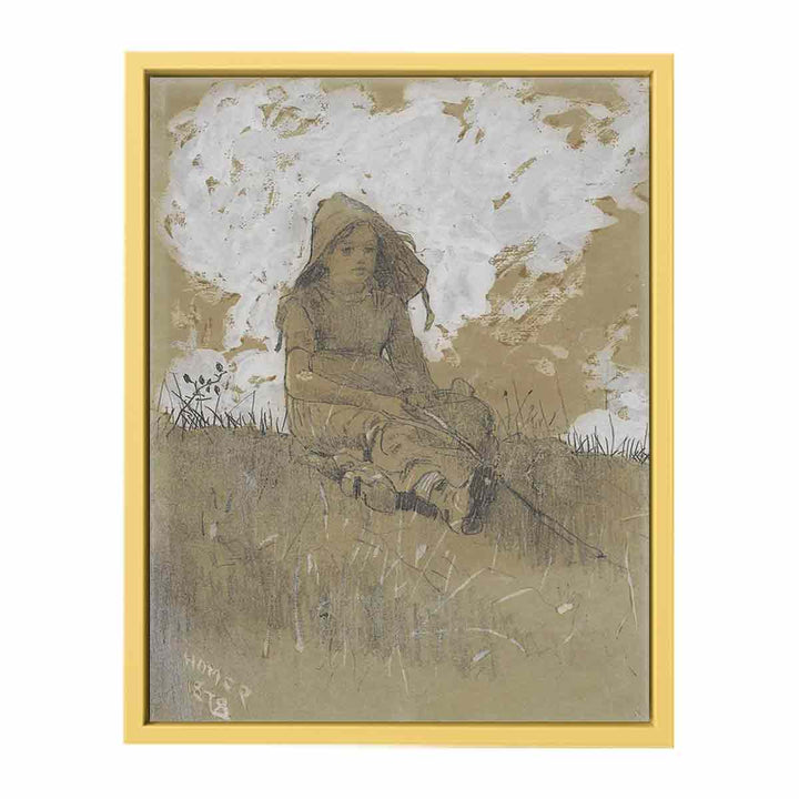 Girl in a Sunbonnet