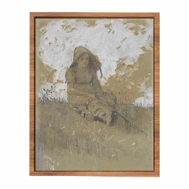Girl in a Sunbonnet