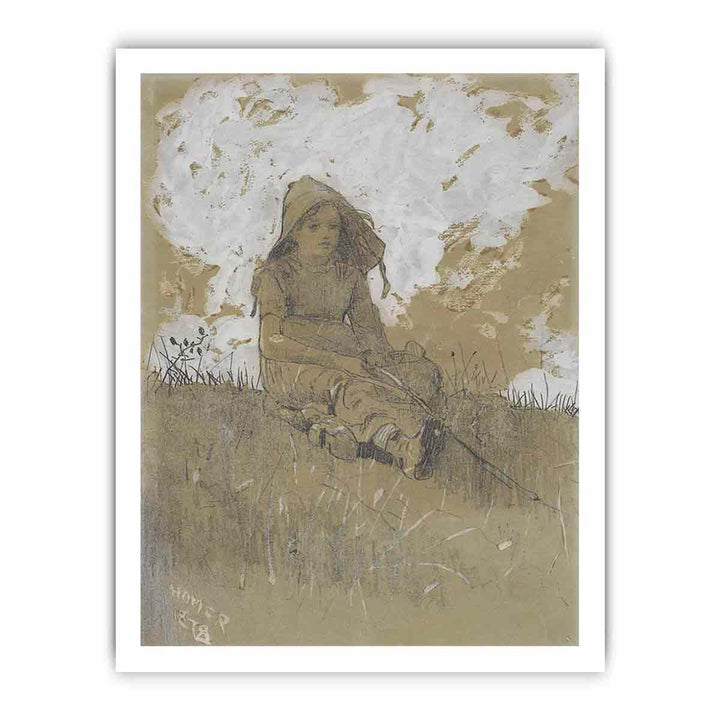 Girl in a Sunbonnet