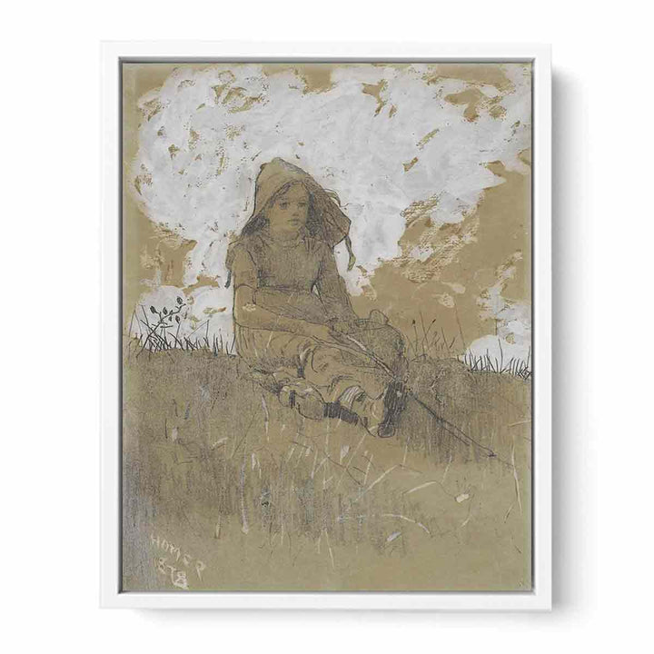 Girl in a Sunbonnet
