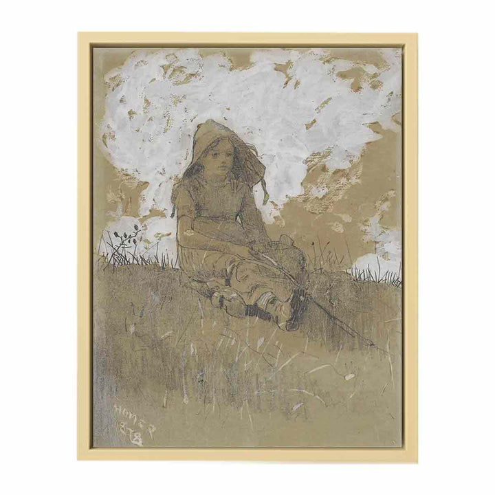 Girl in a Sunbonnet