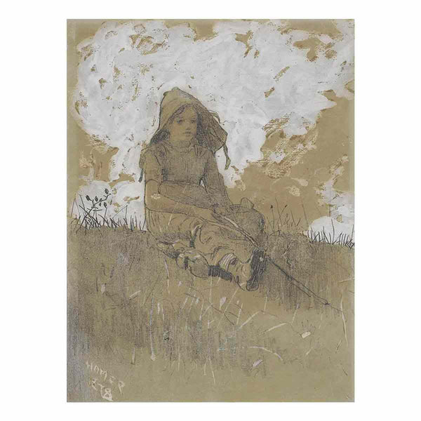 Girl in a Sunbonnet