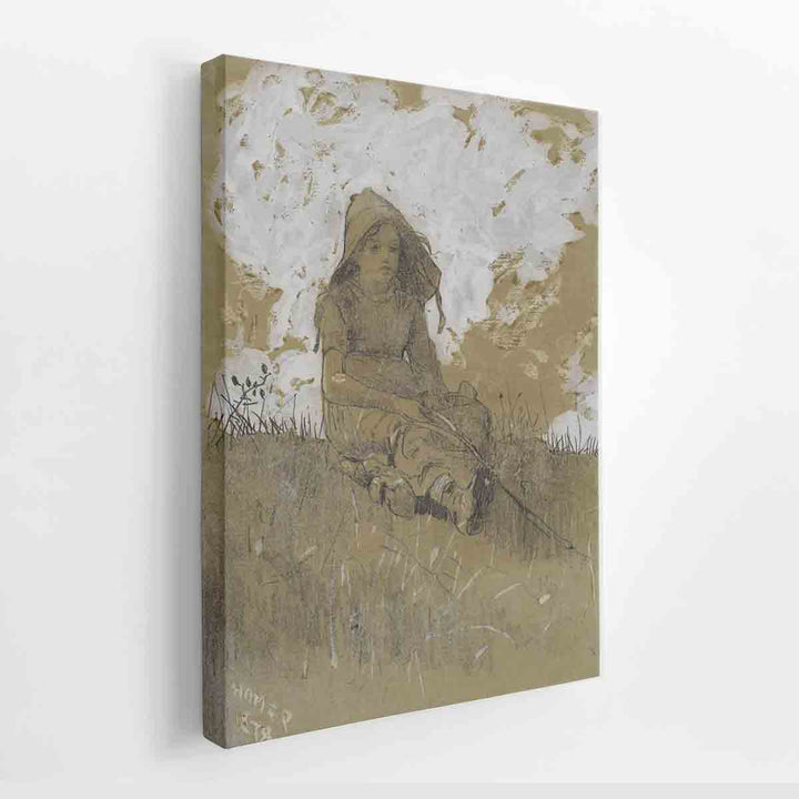 Girl in a Sunbonnet