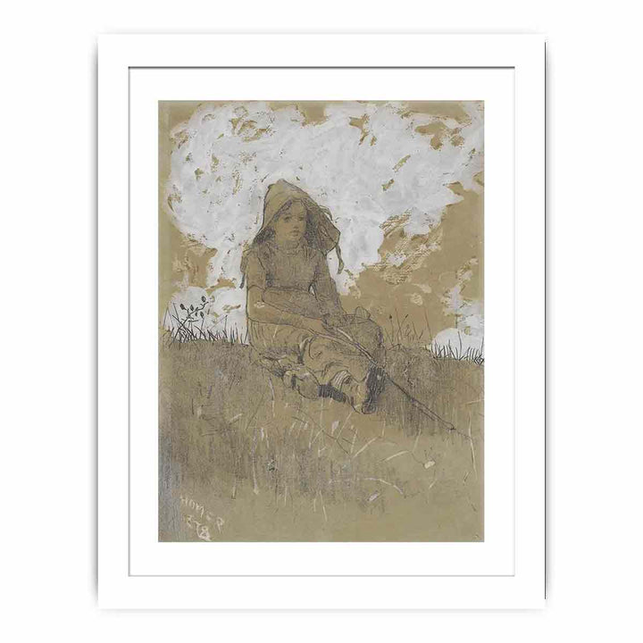 Girl in a Sunbonnet