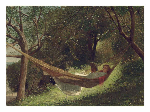 Girl in the Hammock
