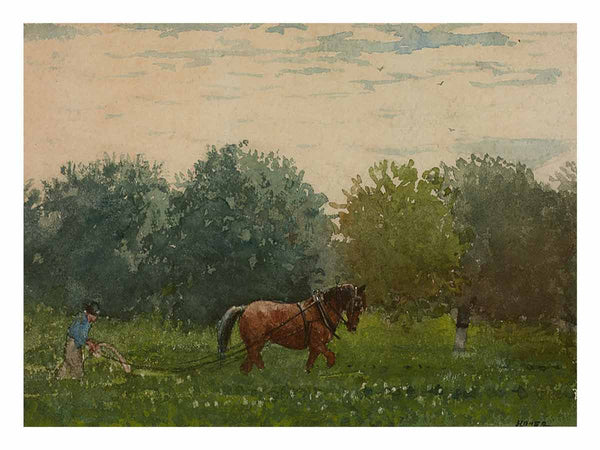Horse and Plowman
