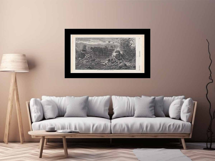 The Last Days of Harvest – Drawn by Winslow Homer