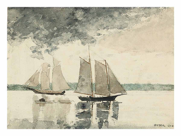 Two schooners