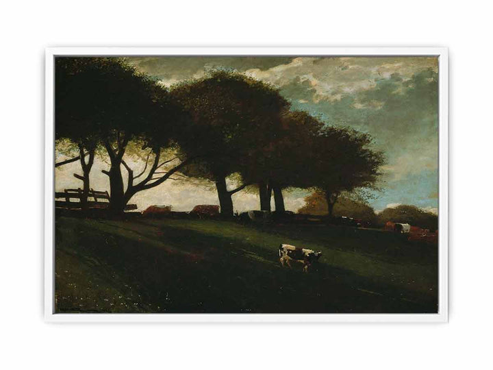 Twilight at Leeds, New York