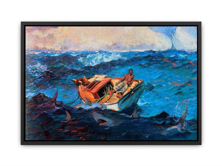 The Gulf Stream Canvas Print
