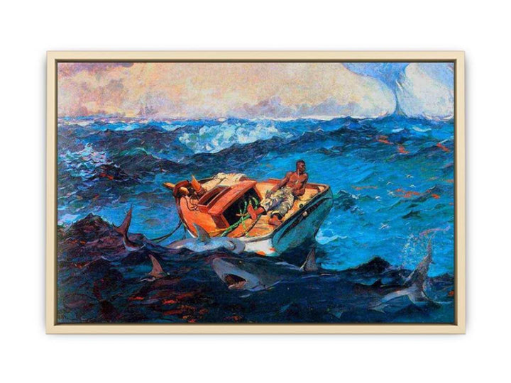 The Gulf Stream  Art Print