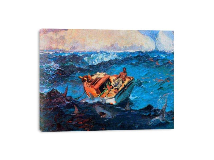 The Gulf Stream  Painting