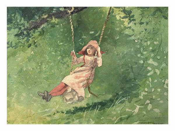 Girl on a Swing