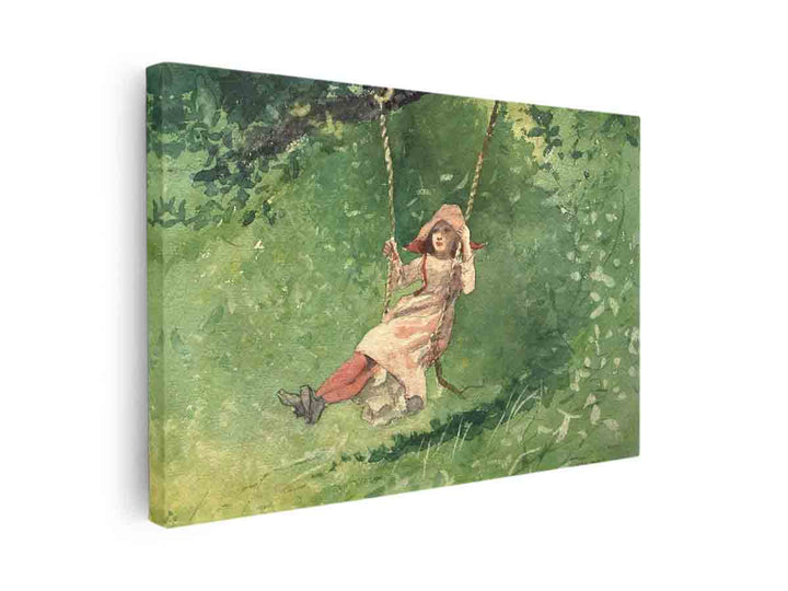 Girl on a Swing