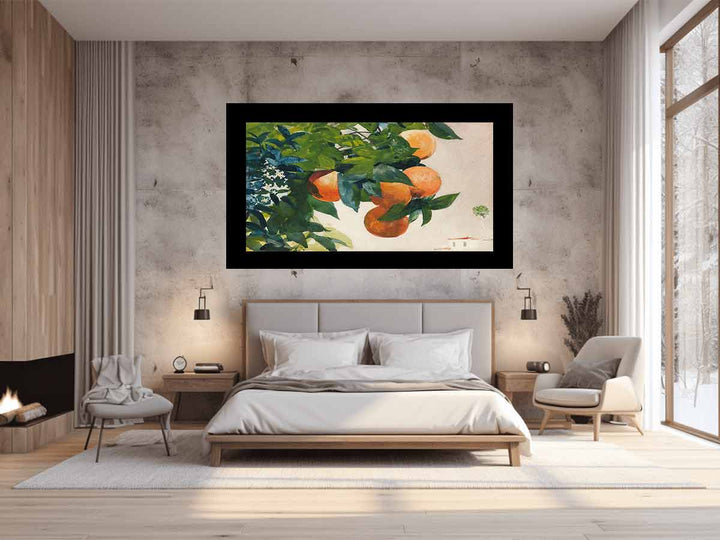 Oranges on a Branch