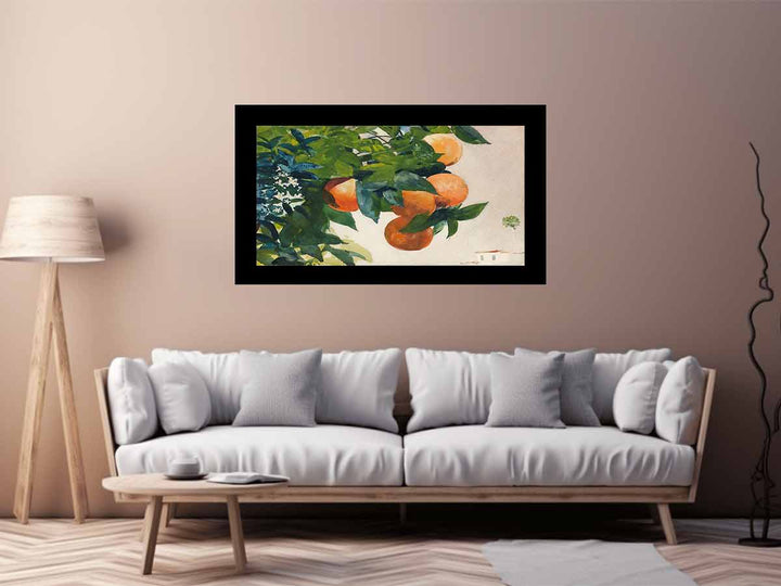 Oranges on a Branch