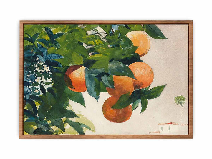 Oranges on a Branch