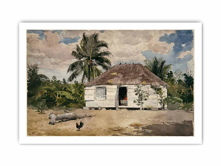 Native Huts, Nassau