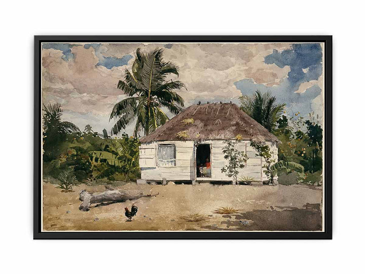 Native Huts, Nassau