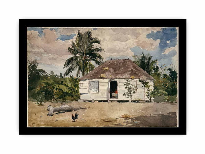 Native Huts, Nassau
