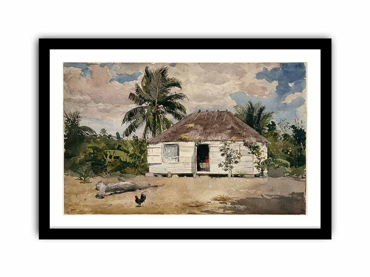 Native Huts, Nassau