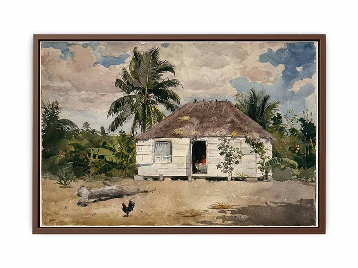 Native Huts, Nassau