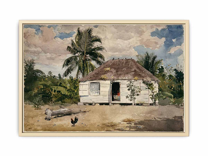 Native Huts, Nassau