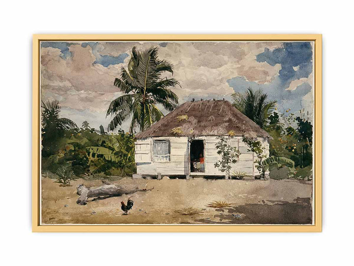Native Huts, Nassau