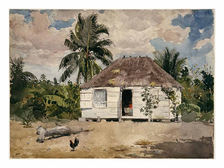 Native Huts, Nassau