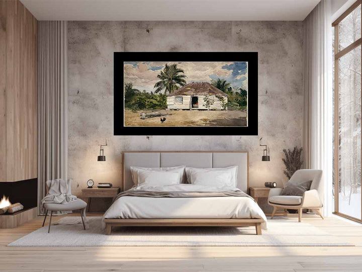 Native Huts, Nassau