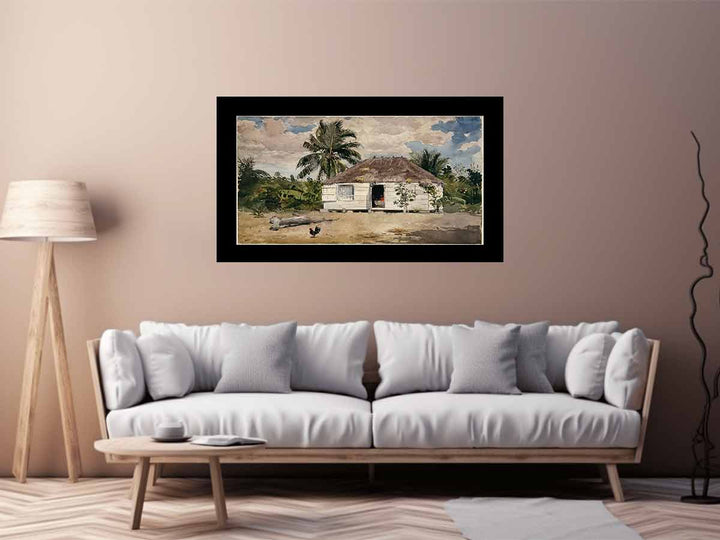 Native Huts, Nassau