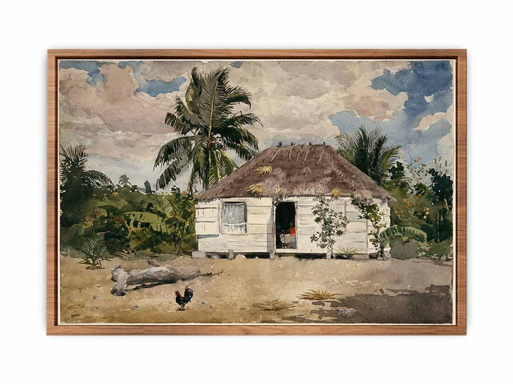 Native Huts, Nassau