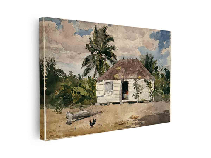 Native Huts, Nassau