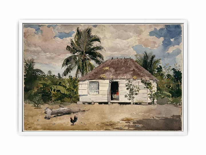 Native Huts, Nassau