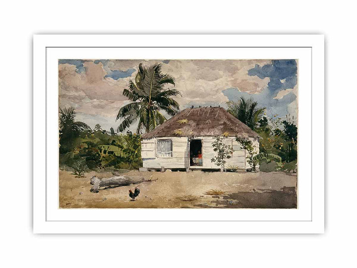 Native Huts, Nassau