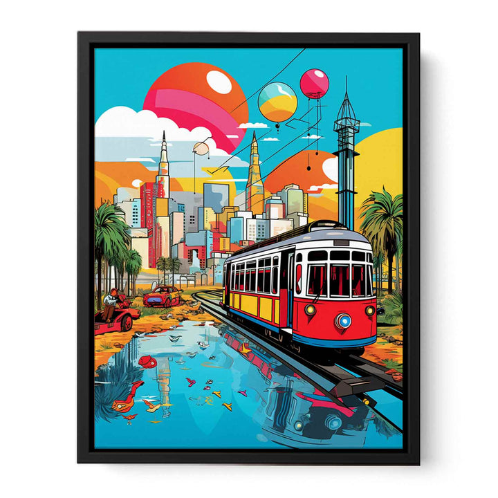 Dubai Pop Art