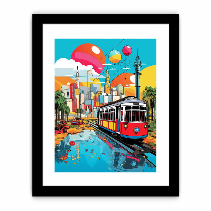 Dubai Pop Art