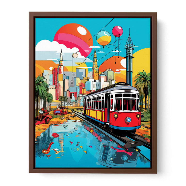 Dubai Pop Art