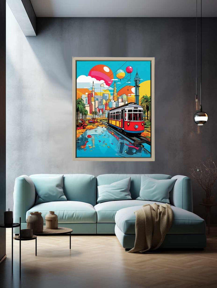 Dubai Pop Art