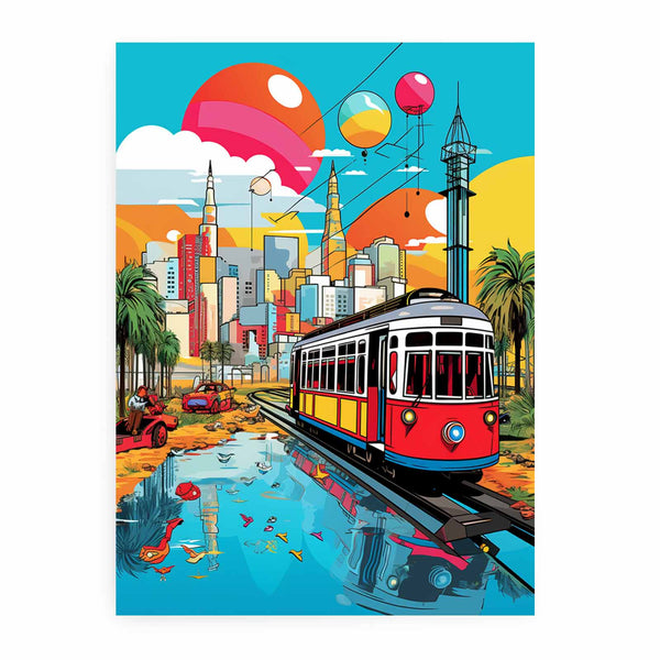 Dubai Pop Art