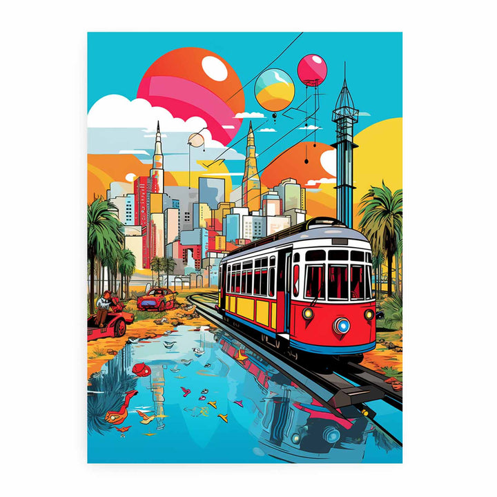 Dubai Pop Art