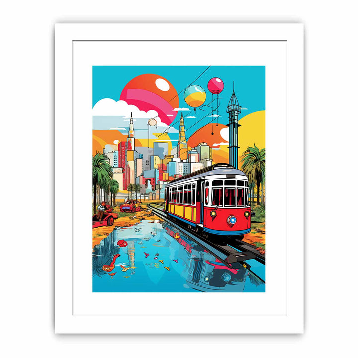 Dubai Pop Art