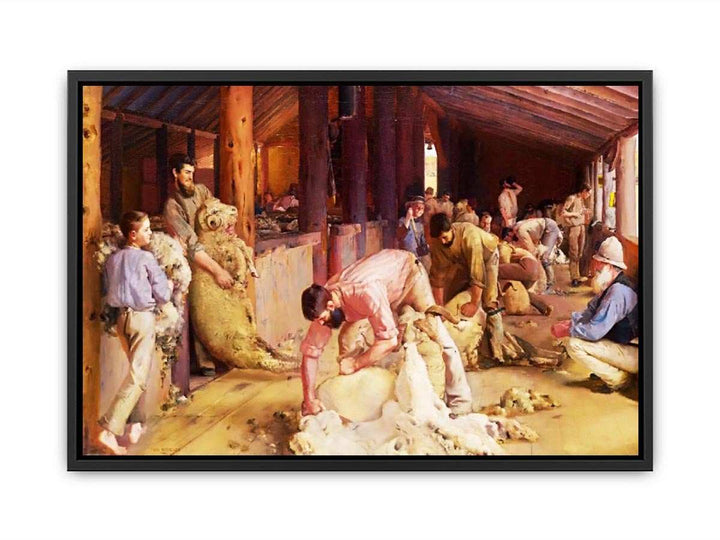 Shearing the Rams by Tom Roberts
