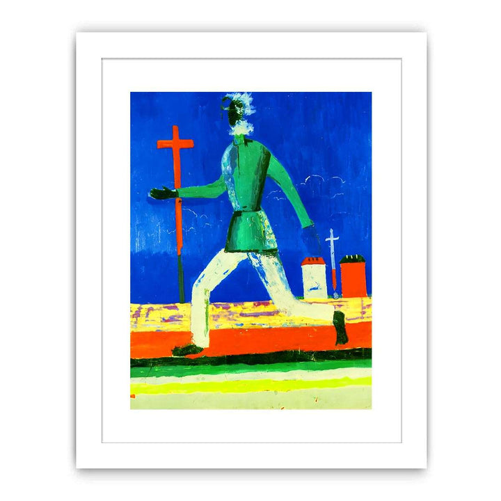 Running Man by  Kasimir Malevich