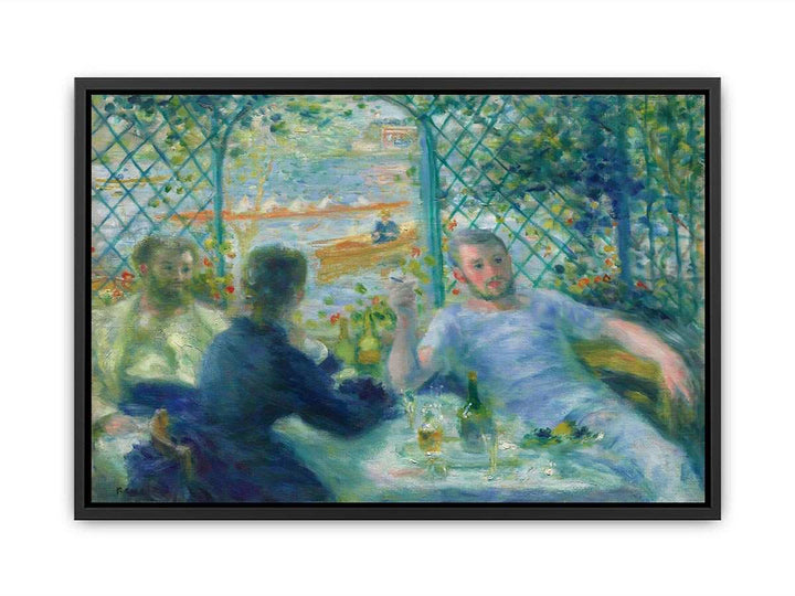 Lunch at the Restaurant Fournaise by Renoir