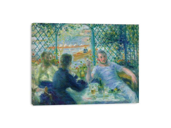 Lunch at the Restaurant Fournaise by Renoir