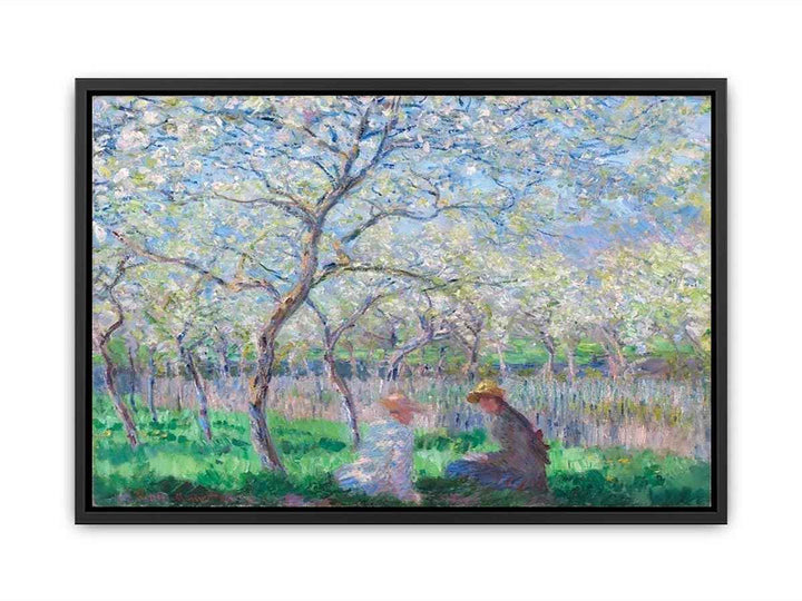 Springtime (1886) by Claude Monet