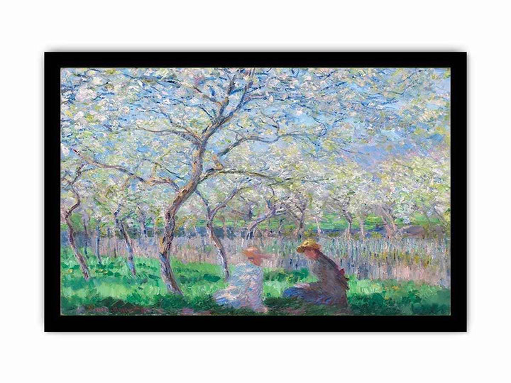 Springtime (1886) by Claude Monet