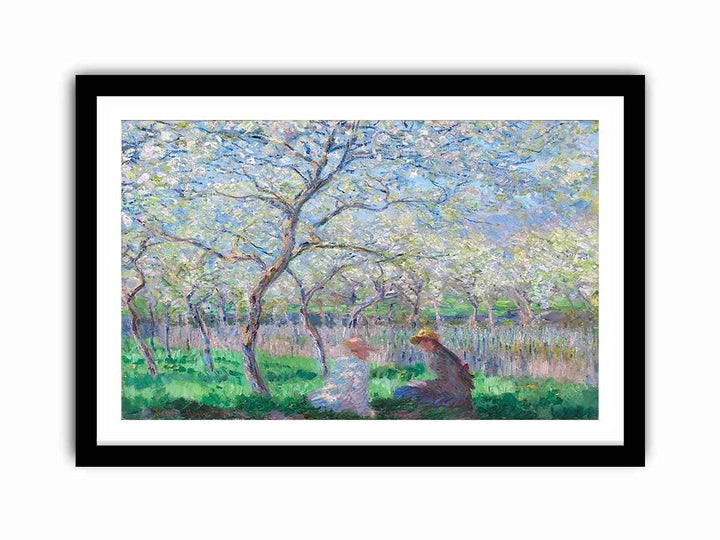 Springtime (1886) by Claude Monet