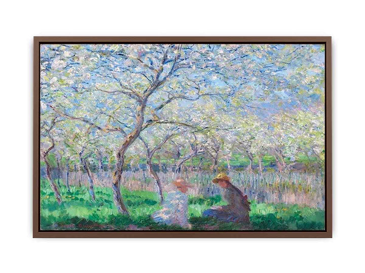 Springtime (1886) by Claude Monet